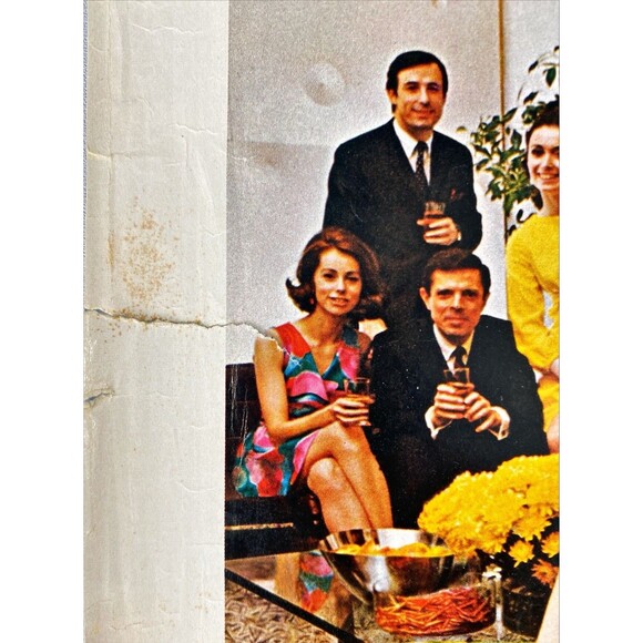 Seagram's 7 Crown Whiskey "The Sure One" Flaw! Vintage Print Ad 1968 - Picture 3 of 3